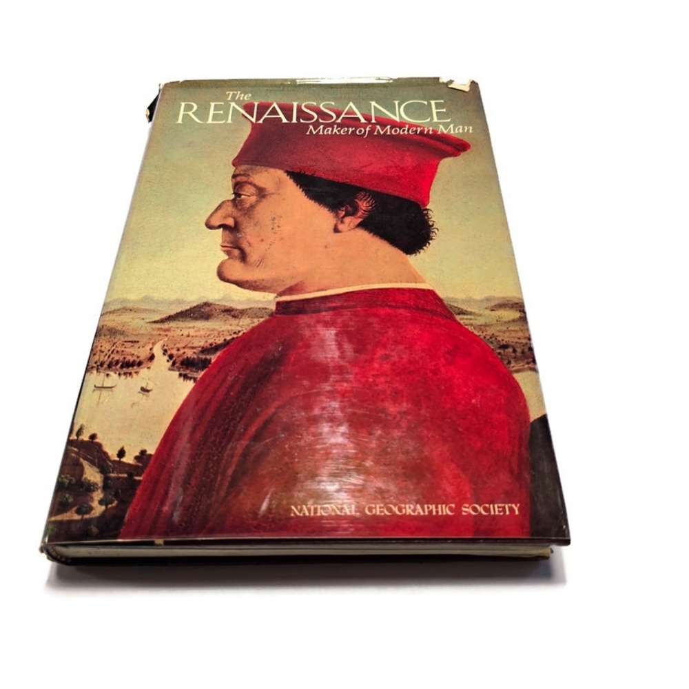 The Renaissance Maker of Modern Man National Geographic HC DJ VTG 1970
